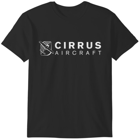 Discover cirrus aircraft aviation T-Shirts