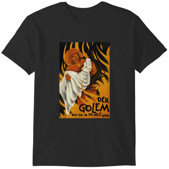 Discover THE GOLEM MOVIE T-Shirts