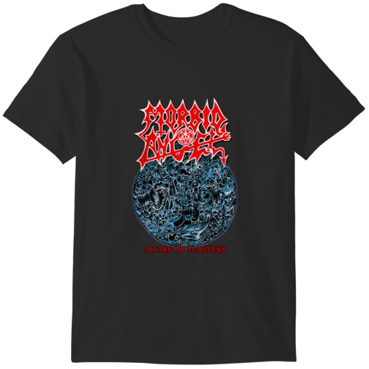 Discover Morbid Angel - Altars of Madness Old School US Death Metal T-Shirts