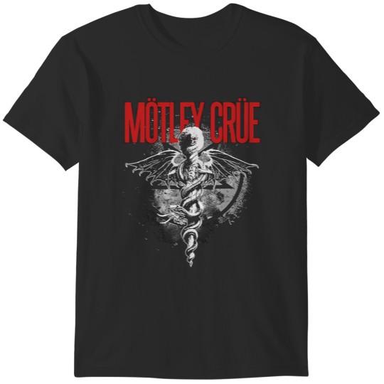 Discover Motley Crue Logo T-Shirts