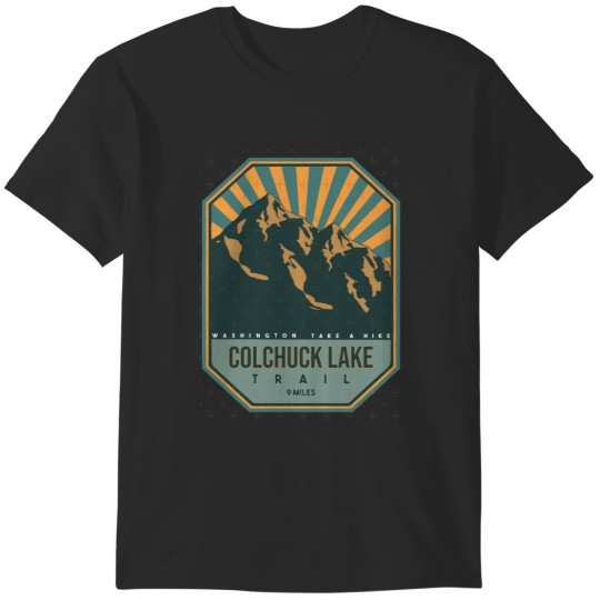 Discover Colchuck Lake Trail Washington Hiking Trail classique T-Shirts