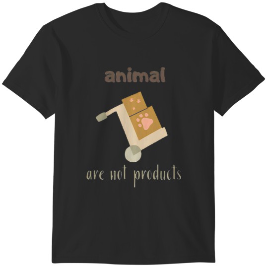 Discover Animal are not products T-Shirts