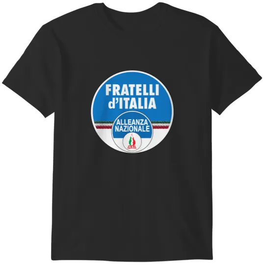 Discover Fratelli d'Italia Brothers of Italy T-Shirts