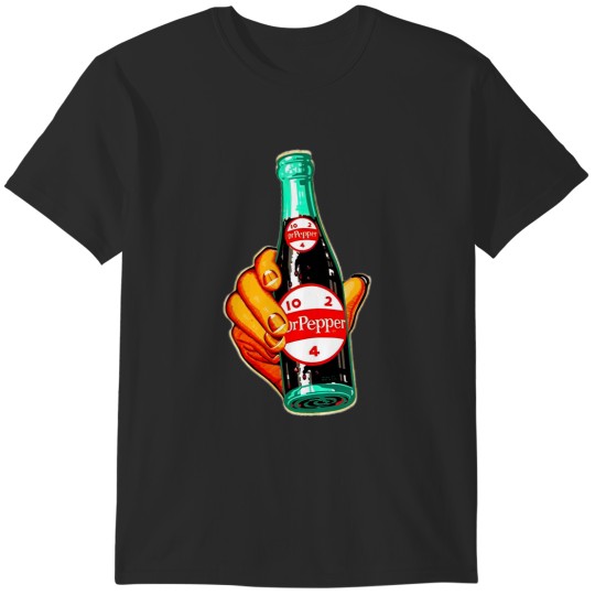 Discover Vintage dr pepper 10 2 4 Bottle T-Shirts