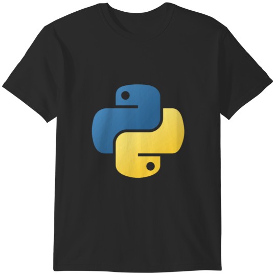 Discover Python Logo T-Shirts