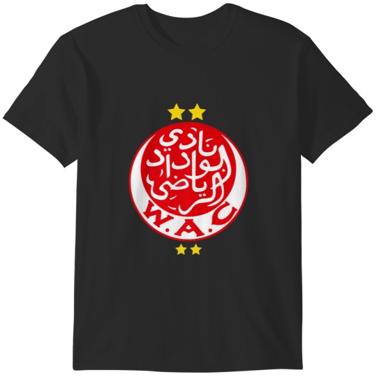 Discover Morocco Wydad Casablanca Wac Lover Soccer Widad T-Shirts