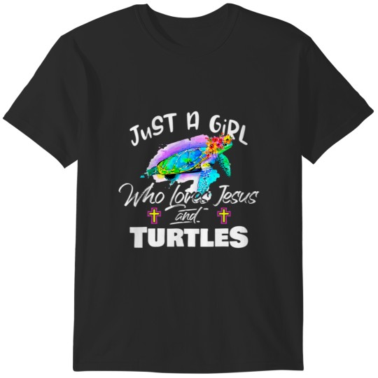 Discover Just A Girl Who Loves Turtles 15 T-Shirts