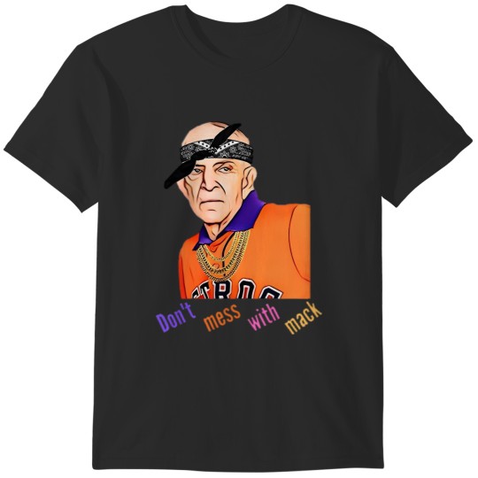 Discover Mattress Mack astros T-Shirts