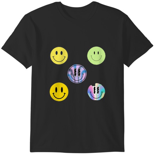 Discover Smiley Faces Pack T-Shirts