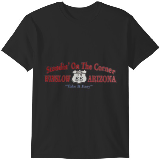 Discover Standing on the corner in Winslow AZ Fitted Scoop T-Shirts