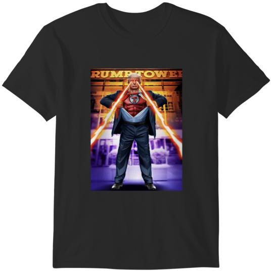 Discover TRUMP HOMELANDER SUPERHERO T-Shirts