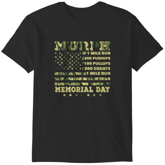 Discover Murph 2021 Workout Challenge American Memorial D T-Shirts