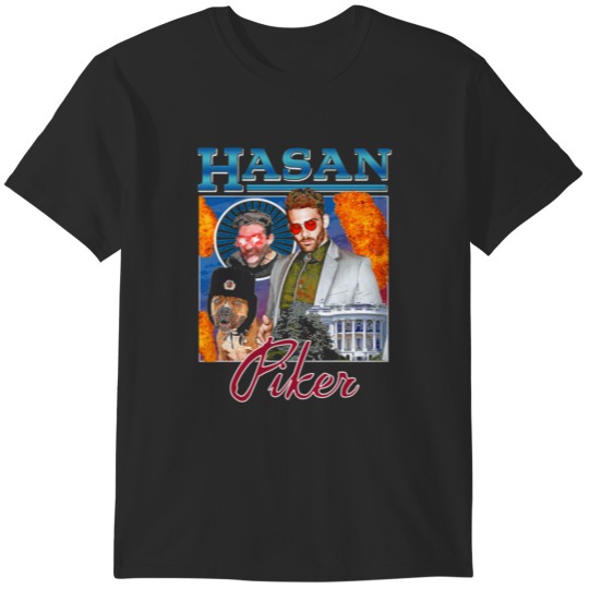 Discover Hasan Piker Gift For Fans For Men and Women Gift Mother Day Father Day T-Shirts