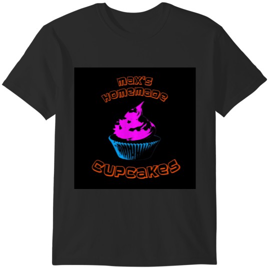 Discover Maxs Homemade CUPCAKES orange T-Shirts