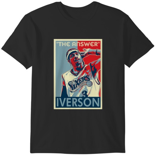Discover Allen Iverson T-Shirts