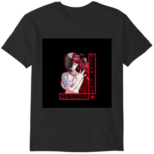 Discover Elfen Lied - Lucy T-Shirts