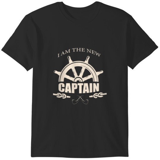 Discover THE NEW CAPTAIN T-Shirts
