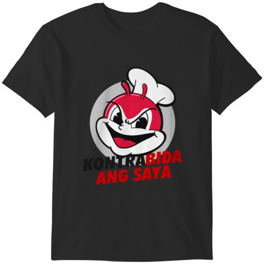 Discover JOLLIBEE BAD BEE FILIPINO BACKPRINT T-Shirts