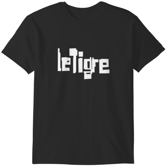 Discover le tigre T-Shirts