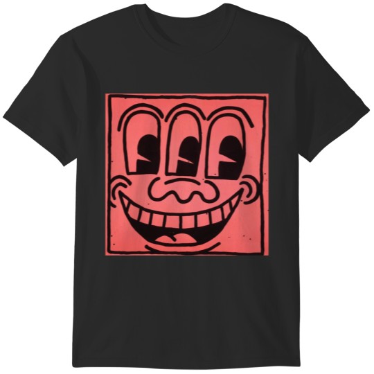 Discover Keith Haring Art Print T-Shirts