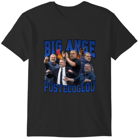 Discover Big Ange Postecoglou Achilles T-Shirts