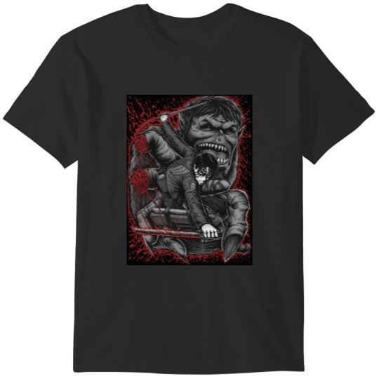 Discover Levi vs Beast titan T-Shirts