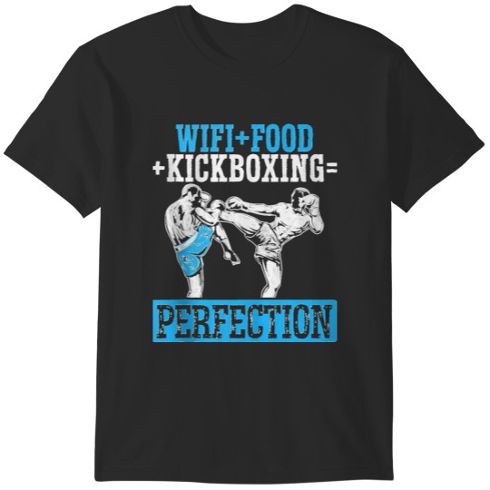 Discover Kickboxing Kickboxer Combat Fighting MMA Striking Kicking Tank Top T Shirt T-Shirts