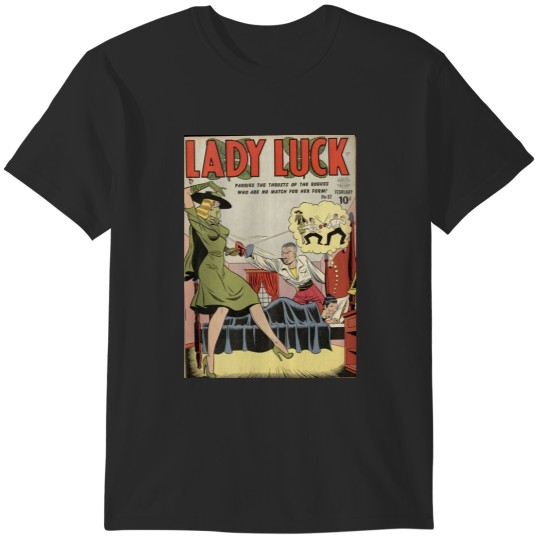Discover Lady Luck 87 T-Shirts