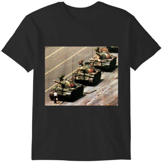 Discover Tank Man T-Shirts