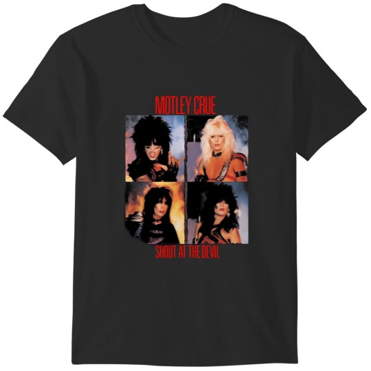 Discover Motley Crue Merch T-Shirts