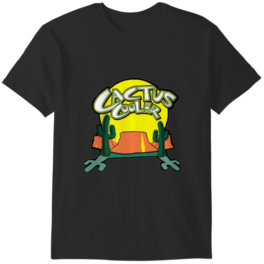 Discover Cactus Cooler T-Shirts