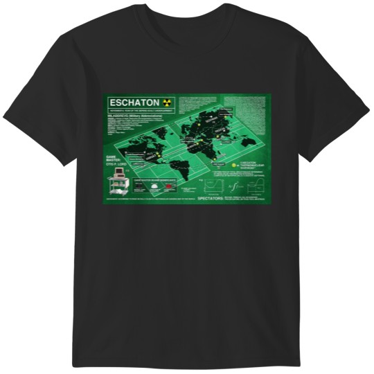 Discover Eschaton Diagram - Infinite Jest T-Shirts