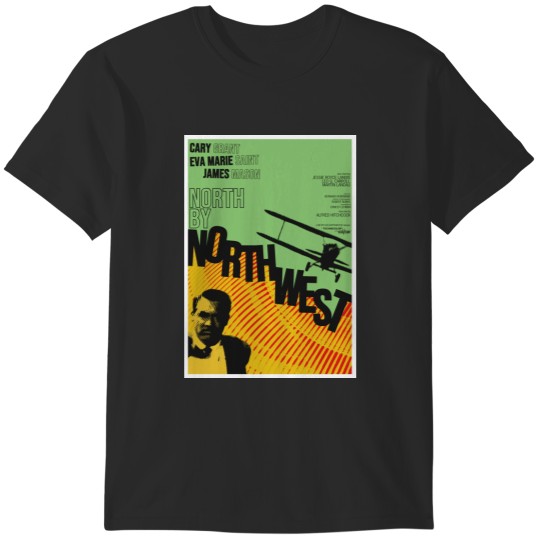 Discover North By Northwest 1959 - Movie T-Shirts
