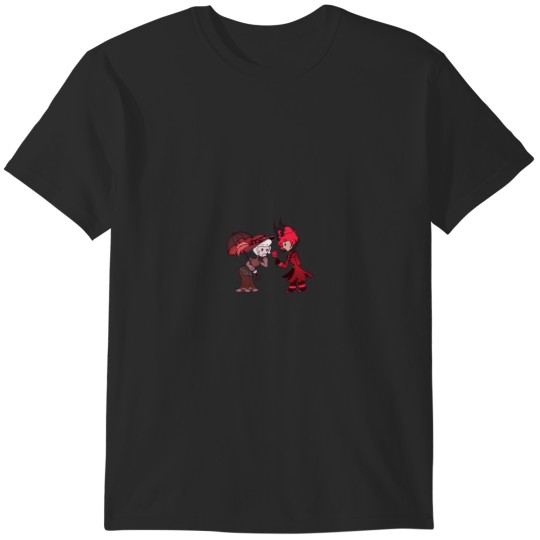 Discover Alastor n’ Rosie Sticker.png T-Shirts