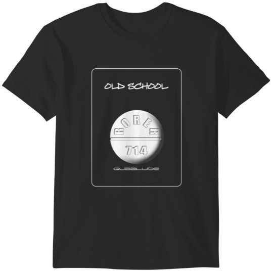 Discover Old School Quaalude T-Shirts