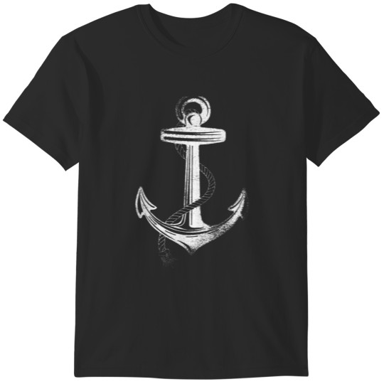 Discover Anchor Design T-Shirts