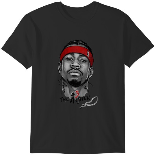 Discover Allen Iverson T-Shirts