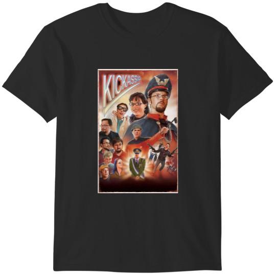 Discover Kickassia aka best movie T-Shirts