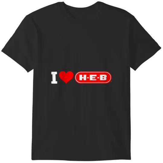 Discover I Heart Heb (Dark) T-Shirts