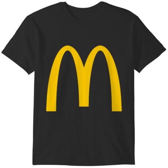 Discover MacDonalds Logo T-Shirts