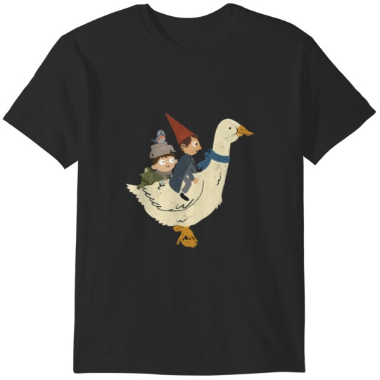 Discover Gooseback Ride - Over the Garden Wall T-Shirts