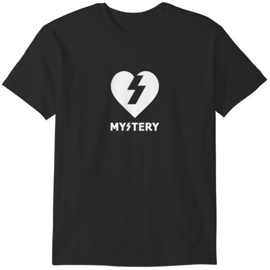 Discover The Mystery Skateboards White Patch Tee T-Shirts