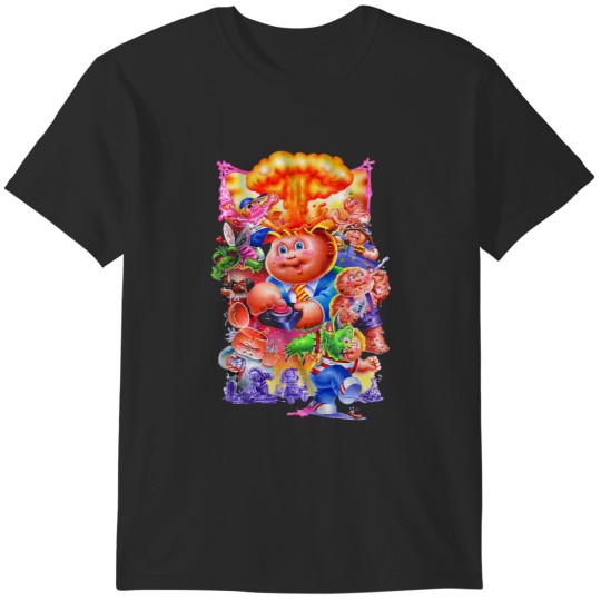 Discover Boom Group Garbage Pail Kids T-Shirts