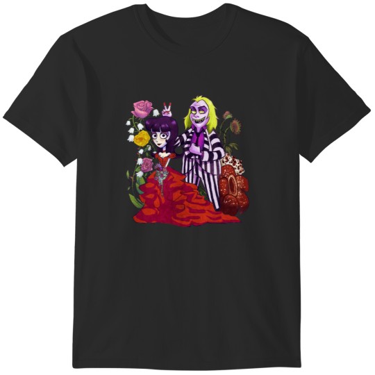Discover Beetlejuice and Lydia Flowers T-Shirts