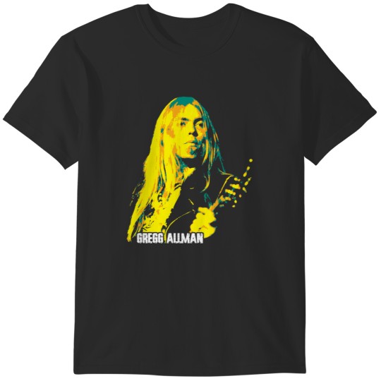 Discover Gregg Allman Gregory LeNoir Allman an American singer-songwriter and musician v5 T-Shirts
