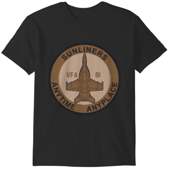 Discover FA-18 VFA-81 Sunliners T-Shirts