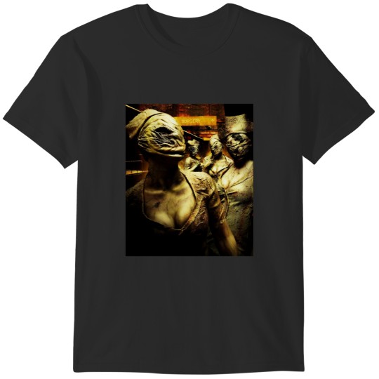 Discover Silent Hills - Dark Nurses T-Shirts