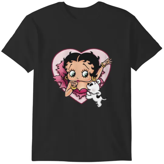 Discover Betty Boop T-Shirts