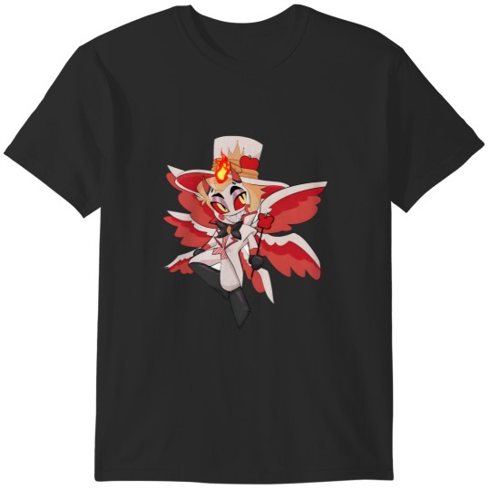 Discover Lucifer Hazbin Hotel T-Shirts