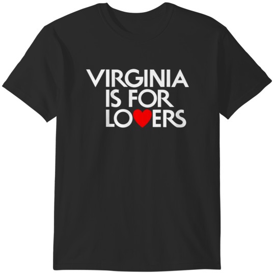 Discover  Virginia Is For Lovers Logo Sign T-Shirts